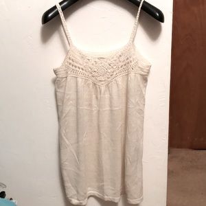 Knit Linen Camisole